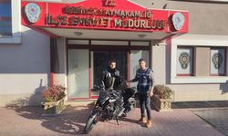 Kocaeli’de çalınan motosiklet İstanbul’da bulundu