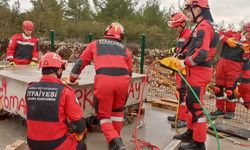 Muğla AFAD’dan itfaiye personeline deprem eğitimi