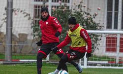 Samsunspor, Beşiktaş maçı hazırlıklarına başladı