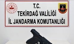 Tekirdağ’da jandarmadan silah operasyonları: 3 gözaltı