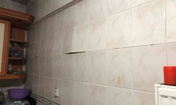 Bahçelievler’de çökme tehlikesi olan bina tahliye edildi