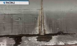 İSKİ şebekesi patladı, su metroya doldu