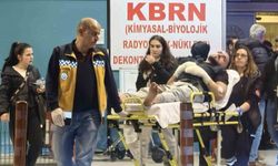 Kediden korkarak camın üzerine düşen genç yaralandı