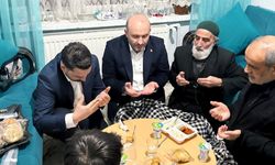 AK Parti Eskişehir İl Başkanı Albayrak, iftar için vatandaşın misafiri oldu