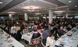 Başkan Genç, şehit aileleri ve gazi dernekleri ile iftarda buluştu