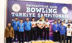 Bayburt Üniversitesi, bowling şampiyonasını 12 madalyayla şampiyon tamamladı