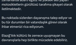 Elazığ Valisi Hatipoğlu’ndan vatandaşlara çağrı