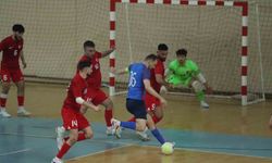 Erzincan’da oynanan karşılaşmada Futsal A Milli takımı, Slovakya’ya 8-4 mağlup oldu