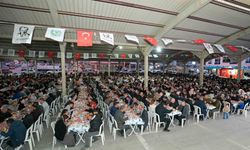 Gölmarmara’da 2 bin kişilik iftar sofrası