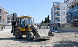 Kuşadası Belediyesi’nin Davutlar’a yatırımları sürüyor