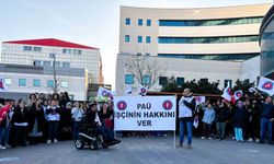 Pamukkale Üniversitesi çalışanları eşit çalışma şartı ve ücret için eylem yaptı