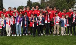Samsunspor’a ’özel’ moral