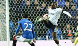 UEFA Avrupa Ligi: Rangers: 0 - Fenerbahçe: 1 (İlk yarı)