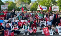 ABD'de Türklerden 'sözde soykırım' tepkisi