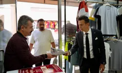 MHP'li başkanlardan esnafa şiftah parası!