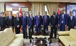 Bakan Bolat, Libya Ekonomi ve Ticaret Bakanı El-Huveyc ile görüştü