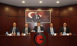 GTO’nun Nisan ayı meclis toplantısı yapıldı