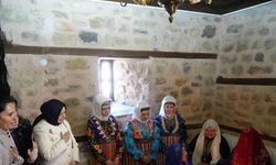 Kastamonu’da geleneksel gelinlikler ve çeyizler görücüye çıktı