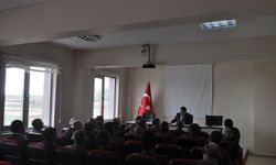Kaymakam Demirtaş, muhtarlarla buluştu