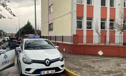 Okul civarında sürücü kursuna velilerden tepki