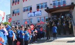 Ordu’da bin 25 öğrenci bando coşkusuna eşlik etti