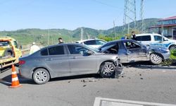 Ordu’da trafik kazası: 2 yaralı