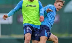 Trabzonspor, Kasımpaşa maçı hazırlıklarına başladı