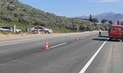 Trafik kurallarına uymayan sürücüler jandarmadan kaçamadı