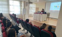 Üniversiteli gençlere jandarmadan ’kadına şiddet’ eğitimi