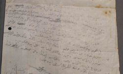 Atatürk’ün Kanlısırt bölgesinin Türk tarafından kalması için Fedai Müfrezesine verdiği el yazısı emir ortaya çıktı