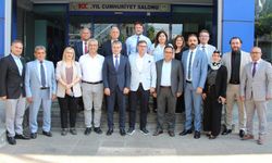 Defterdar Uzun'dan SMMMO'ya Kutlama Ziyareti