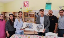 Müftü Fidan, Engelli Bireylerle Buluştu