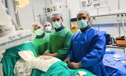 Tarsus’ta ilk defa bir hastaya kalıcı kalp pili takıldı