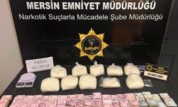 Zehir taciri kilolarca uyuşturucu ve 375 bin TL ile yakalandı