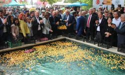 Mut Karacaoğlan ve Kayısı Festivali coşkulu başladı