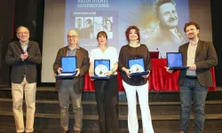 Bursa'da 'Nâzım Hikmet Şiir Ödülü' sahibini buldu