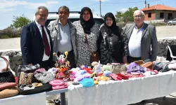 Manisa Yuntdağ’a renk katan bahar şenliği