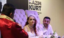 05.05.2025’te "Evet" demek isteyen çiftler salonları doldurdu