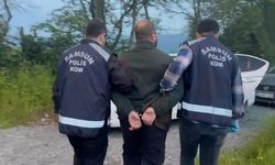 10 yıl hapis cezası ile aranan şahıs bağ evinde yakalandı