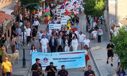 2025 Optimist Avrupa Şampiyonası Çeşme’de başladı