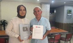 50 yıllık tatlıcılık mesleğini sosyal medyaya taşıdı
