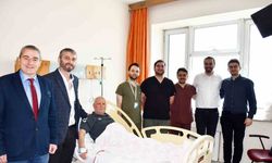 69 Yaşındaki hasta şifayı Düzce Üniversitesi Hastanesinde buldu