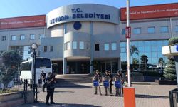 Adana Seyhan ve Ceyhan belediyelerine operasyon