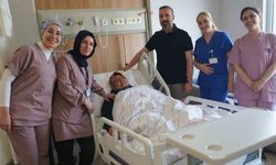 Adıyaman’da V-Notes ile rahim alma operasyonu gerçekleştirildi
