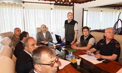 Afyonkarahisar’da orman yangınlarına karşı seferberlik