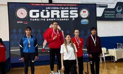 Afyonkarahisarlı güreş sporcusundan büyük başarı