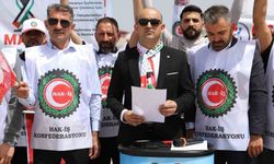 Ağrı’da 1 Mayıs Coşkusu