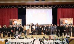 Ağrı’da "90’lar Gecesi"nde nostalji dolu anlar yaşandı