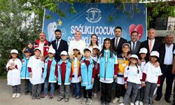 Ağrı’da çocuklara yönelik sağlık eğitimi