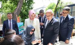 Ağrı’da kursiyerler el emeği ürünlerini sergiledi